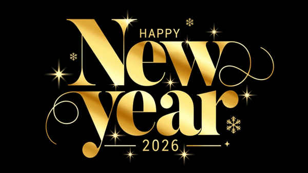 2026 HAPPY NEW YEAR
