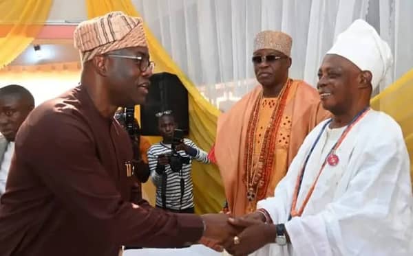 Makinde names Olubadan as chairman of Oyo traditional council