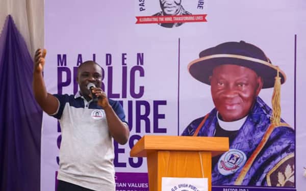 Pastor Senior Gabriel Okpako (SGO) Uyeh Public Lecture Series