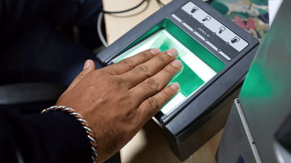 A biometric capturing tool.