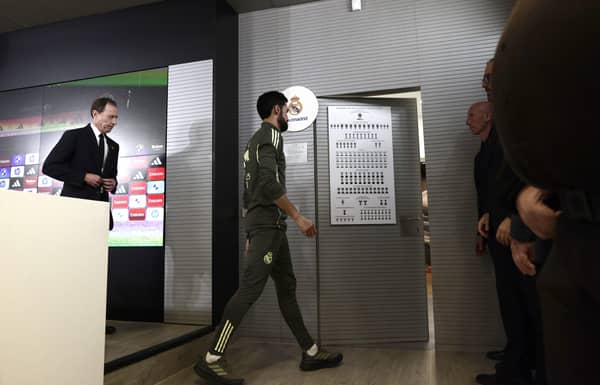 FBL-ESP-LIGA-REAL MADRID-PRESSER