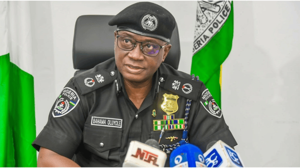 CP Femi Haruna