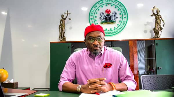 Deputy Speaker of the House of Representatives, Rt Hon. Benjamin Kalu