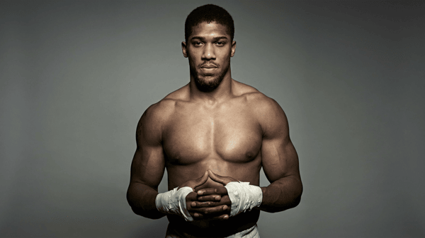 Former World Heavyweight Boxing Champion, Anthony Joshua