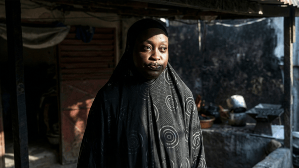 Guinean woman, Mariam Soumah.