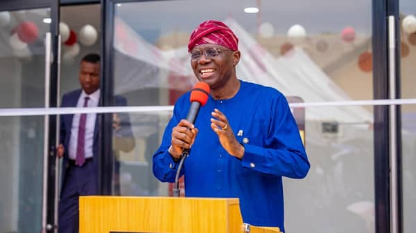 Lagos State governor, Babajide Sanwo-Olu