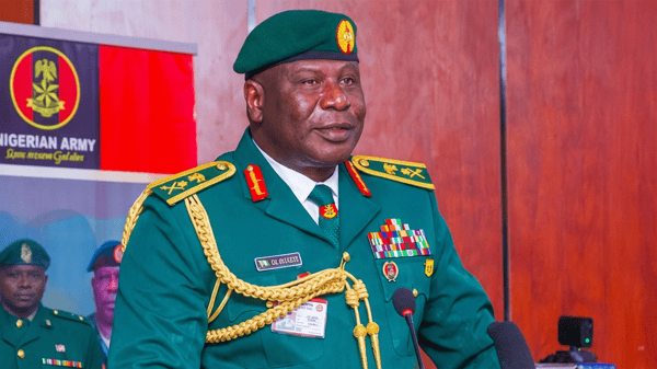 Lt Gen. Olufemi Oluyede