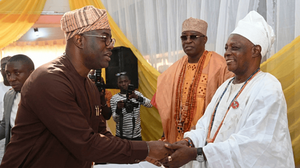 Makinde names Olubadan as chairman of Oyo traditional council