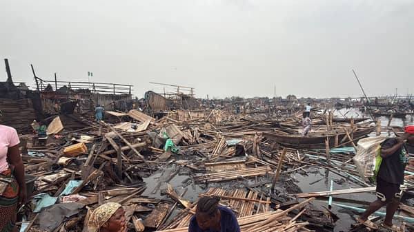 Makoko demolition