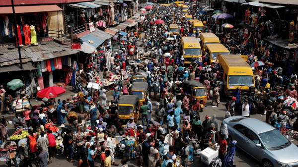 Nigeria Lagos Population Boom Infrastructure