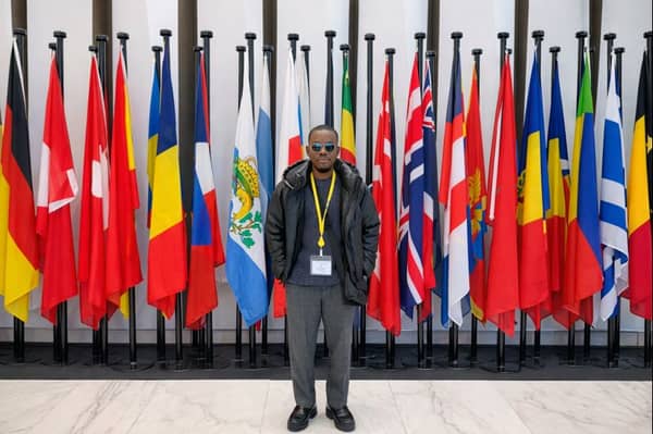 Nigerian photographer, Morgan Otagburuagu