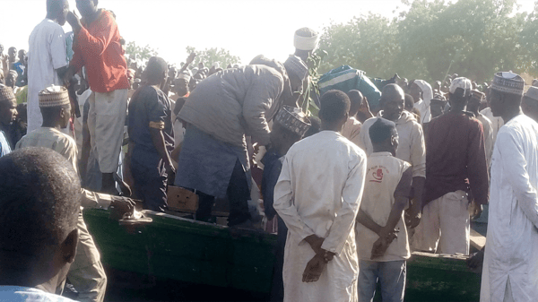 Scene of the incident