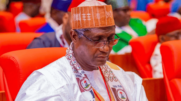 Senator Abdulaziz Musa Yar’adua