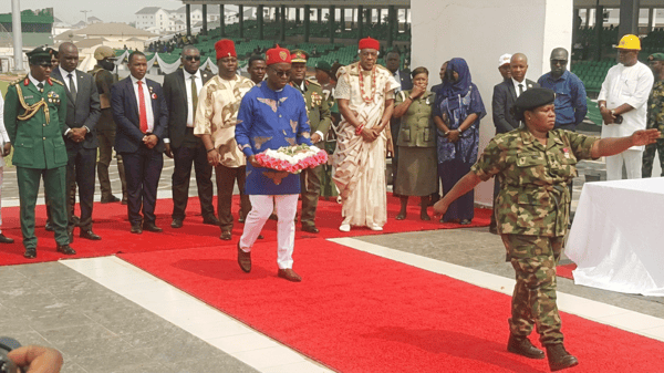 Soludo urges armed groups, bandits to lay down weapons