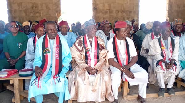 – Stakeholders during the meeting