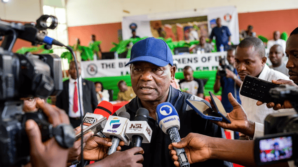 Taraba State Commissioner of Agriculture and Food Security, Prof Nicholas Oliver Namessan