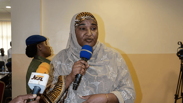 The Minister of State for Education, Prof. Suwaiba Sa’id Ahmad