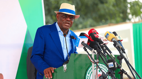 The Minister of the Federal Capital Territory (FCT), Nyesom Wike, has promised to develop FCT’s arts, culture and tourism potential