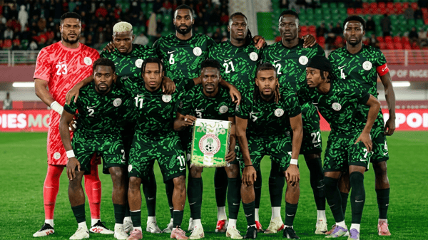 The Super Eagles of Nigeria