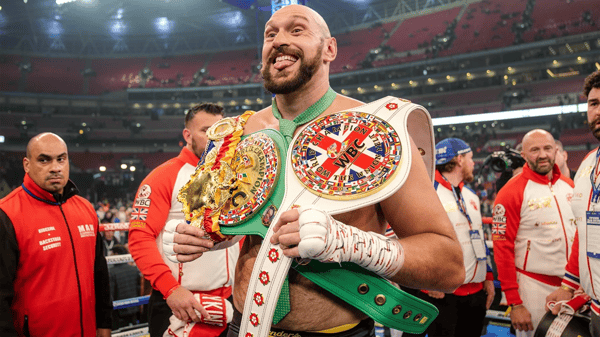 Tyson Fury knocked out Dillian Whyte in the sixth round to retain his WBC World Heavyweight Boxing title at Wembley Stadium.