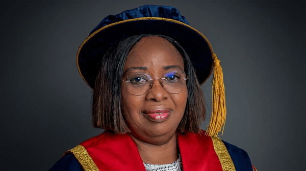 UNIMED Vice-Chancellor, Prof. Ebunoluwa Aderonke Adejuyigbe