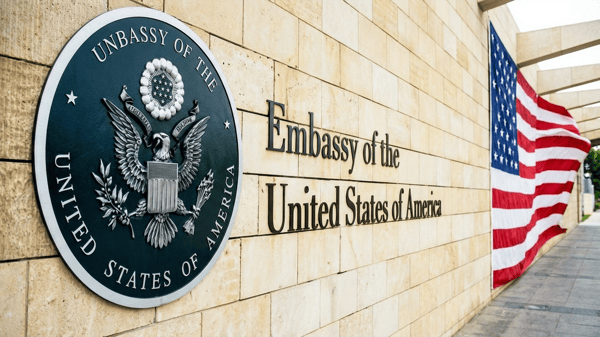 US embassy in Nigeria