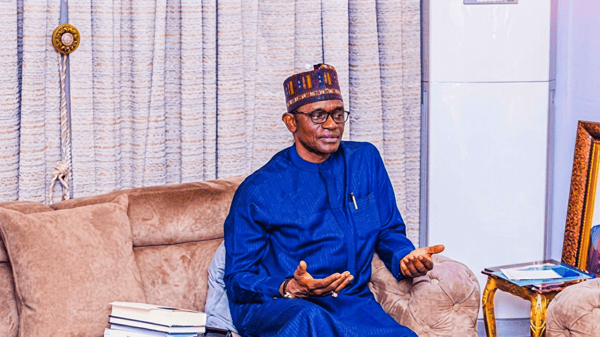 Yobe State Governor, H.E Mai Mala Buni