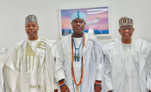 You are truly a reformer, Ooni of Ife tells Borno gov
