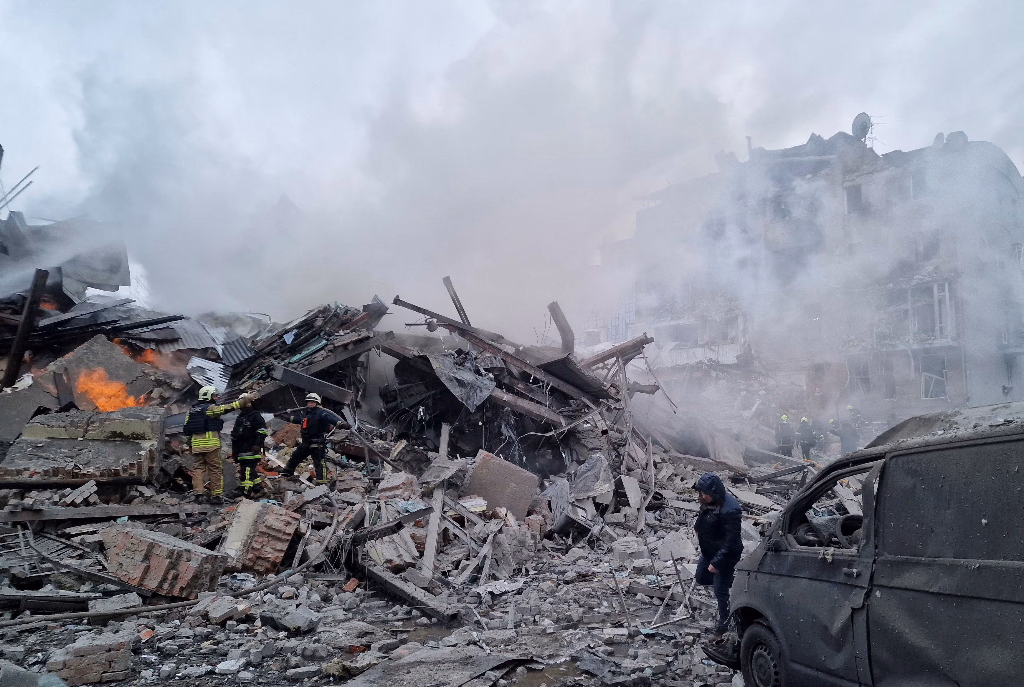 Reconstruction of Ukraine’s economy could cost $588 billion over 10 years