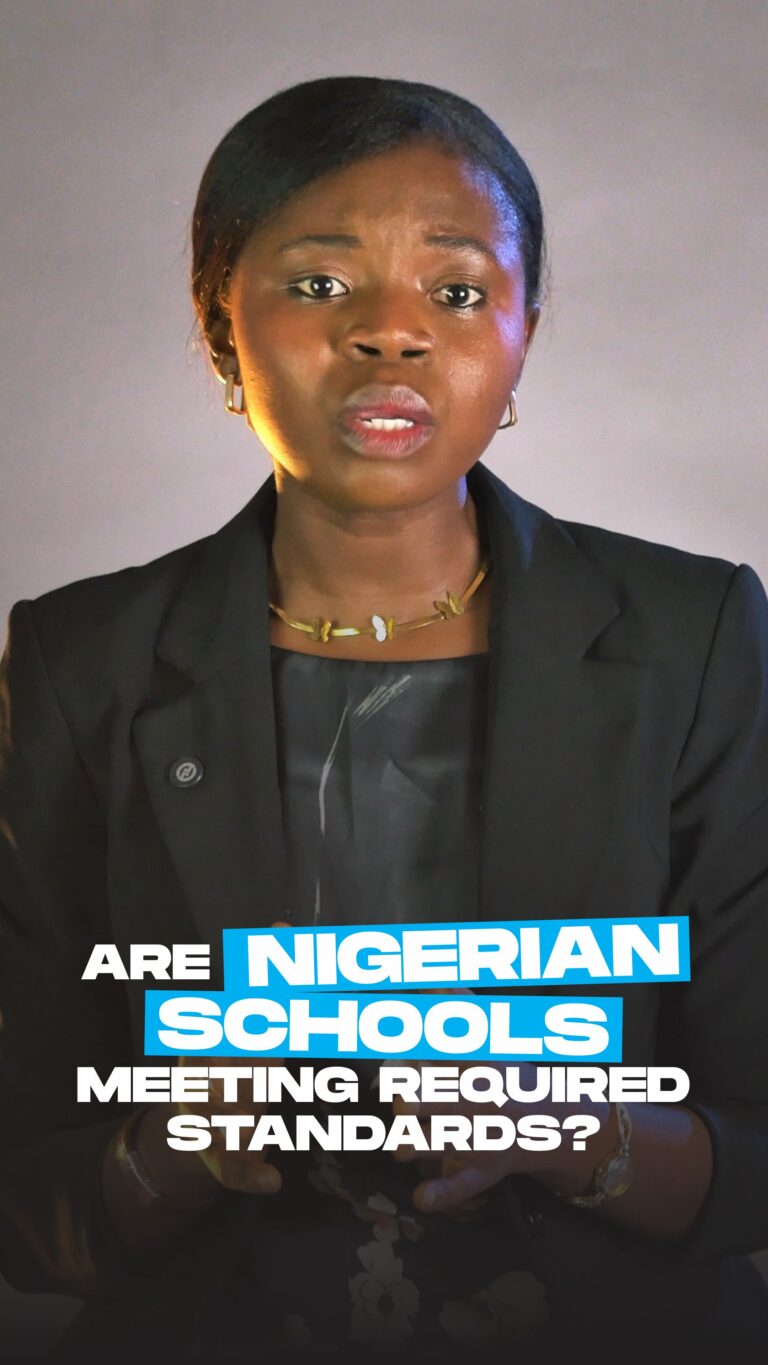 Are Nigerian schools meeting required standards?