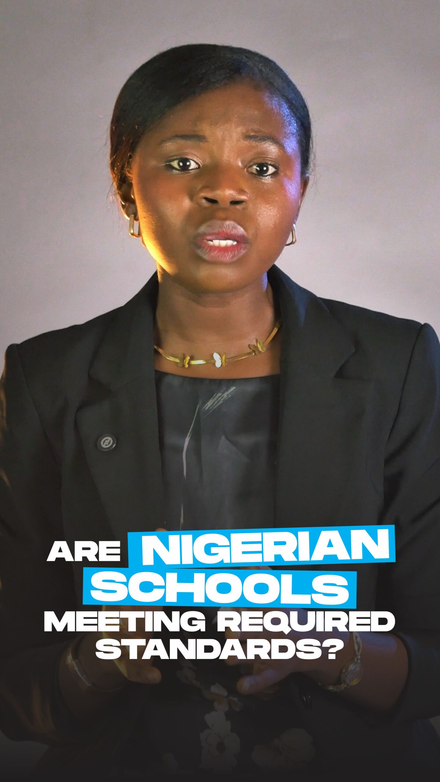Are Nigerian schools meeting required standards?
