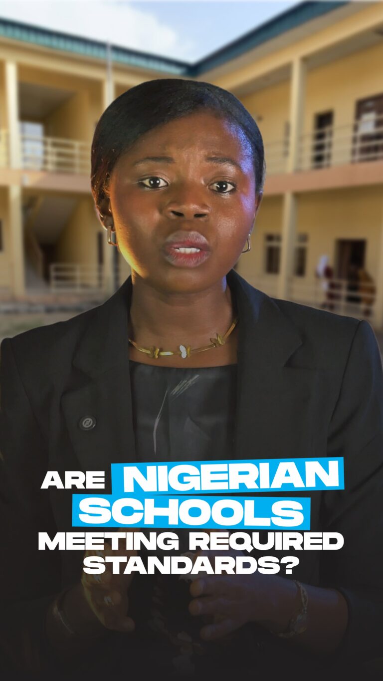 Are Nigerian schools meeting required standards?