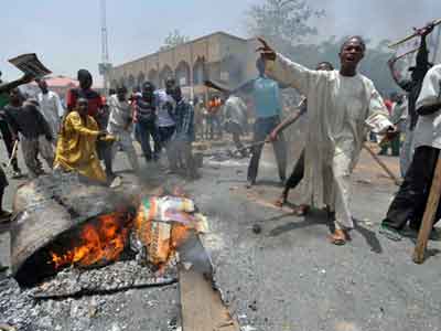 Nigeria-Elections-Protest