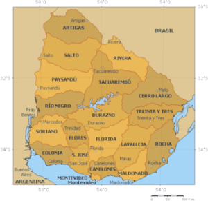 350px-Departments_of_Uruguay_(map)