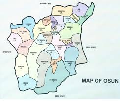 Map of Osun