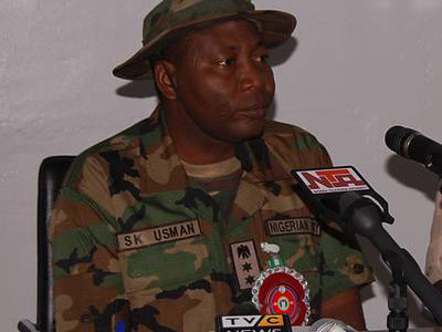 Colonel Sani Kukasheka Usman