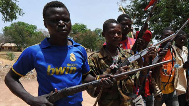 Central African Republic militias free over 300 enslaved children | The ...