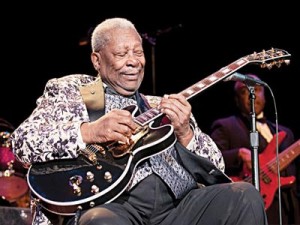 BB King… in performance