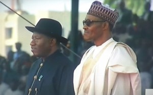 Jonathan out, Buhari in