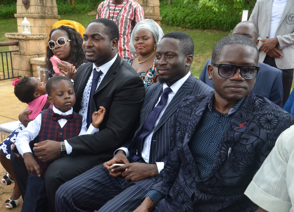 Children and grandchildren of Governor Adams Oshiomole