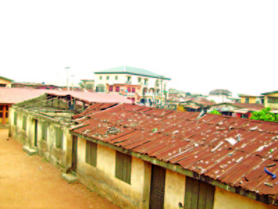 Oshodi primary school abandoned