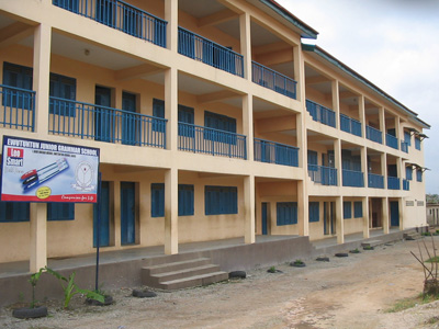 A school in Lagos