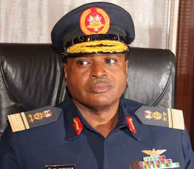 Chief of Air Staff, Sadiq Abubakar