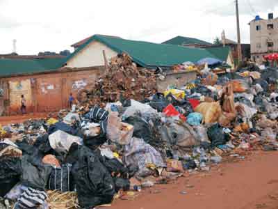 Image result for dumping of refuse in Abeokuta