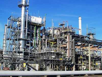 Port Harcourt refinery.