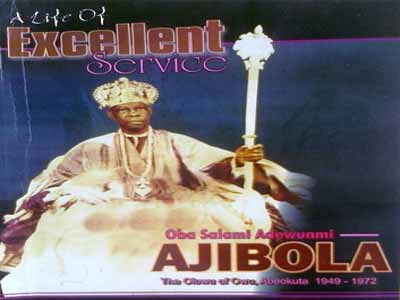 Oba Salami Ajibola(1949-1972