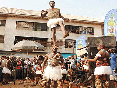  Scene from the carnival