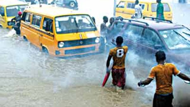 Flooding: Lagos Plans Construction Of More Drainages, S — Nigeria — The 