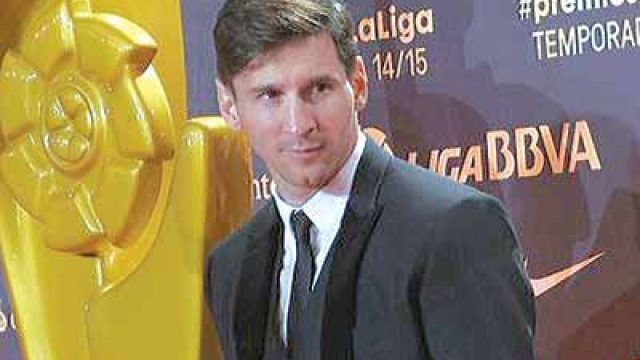 Messi Beats Ronaldo Wins La Liga Awards The Guardian Nigeria News Nigeria And World News