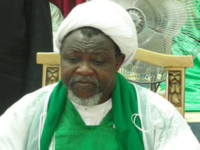 The leader of Islamic Movement of nigeria otherwise known as Shi''te, Ibrahim El-Zakzaky